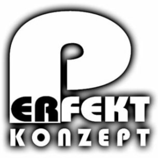 Perfekt Konzept Logo